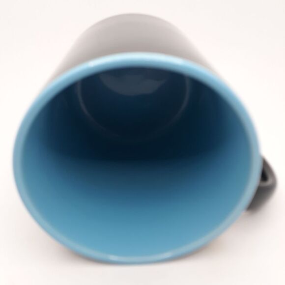 Sugar Skull Coffee Cup 18 oz Ceramic Mug Day Of The Dead Mug. New - Picture 5 of 8